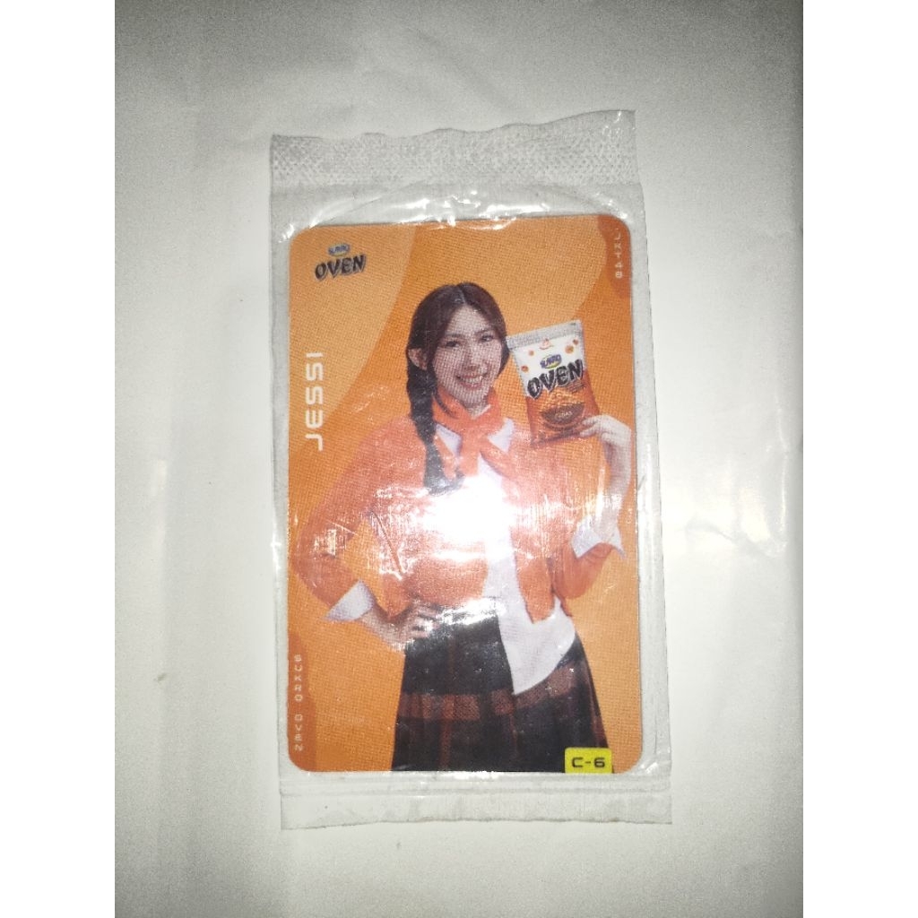 Photocard Sukro Jessie JKT48