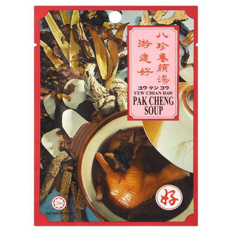 Yew Chian Haw Pak Cheng Soup / Soup 8 Herbal - Additive Free (50g)