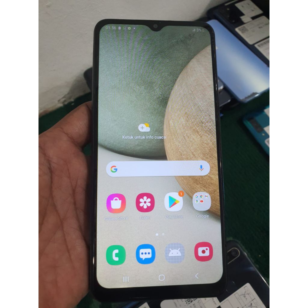 SAMSUNG A12 RAM 6/128 SECOND