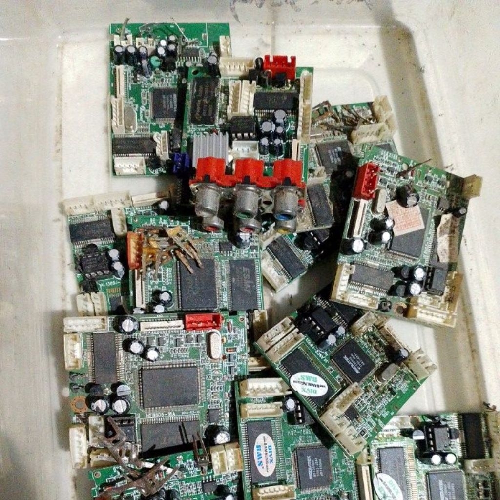 mesin DVD VCD player