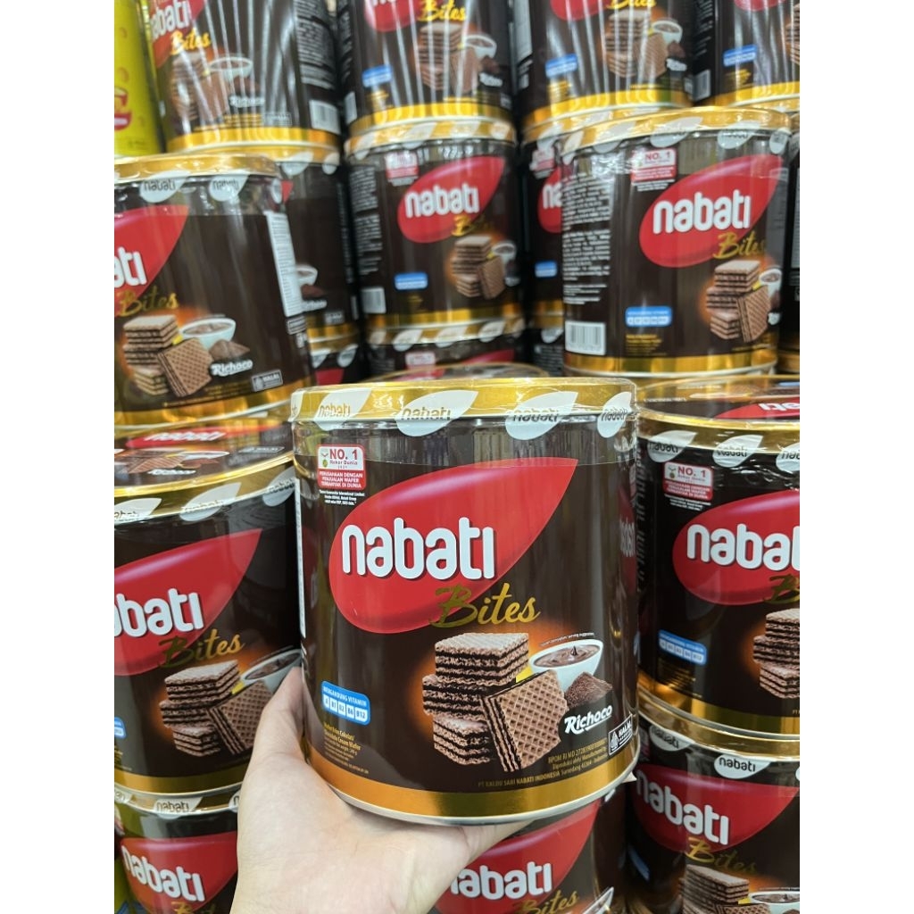 NABATI RICHEESE / RICHOCO KEMASAN KALENG