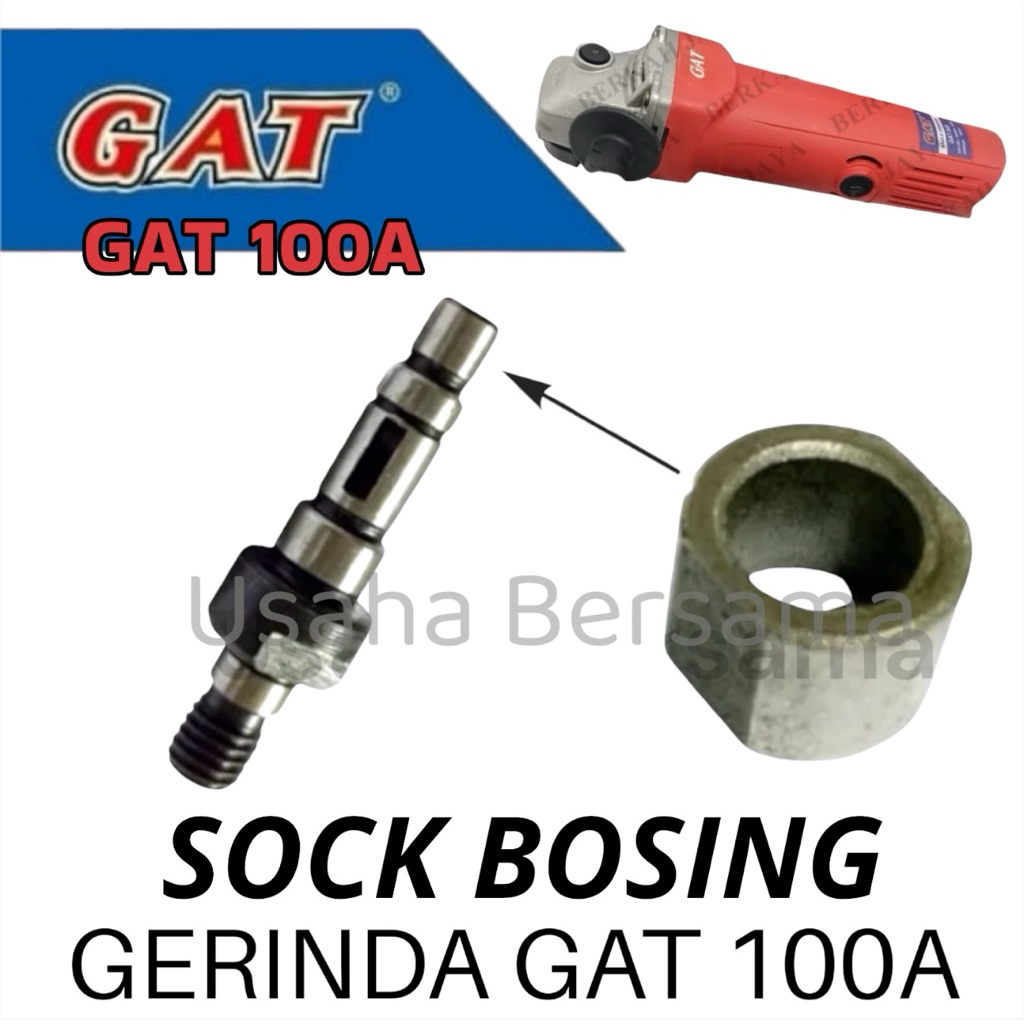SOCK BOSING BUSING BOS GERINDA GAT 100A SOK GERINDA GAT100A