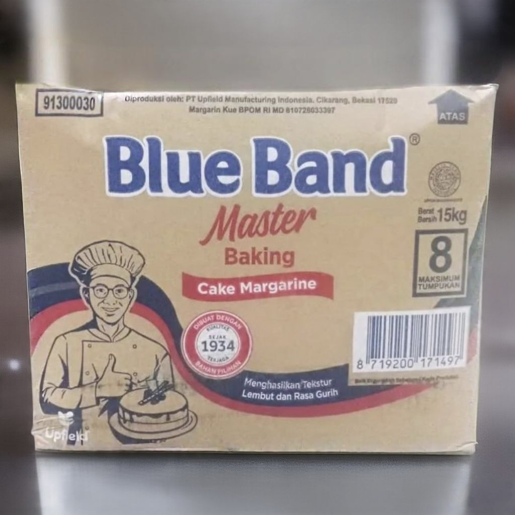 Margarin Blue Band Master Cake 15 kg (1 Dus)