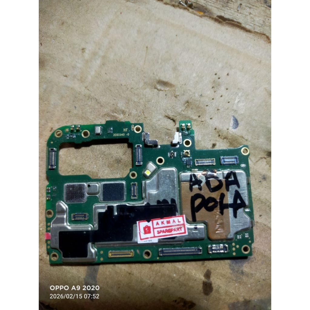MESIN OPPO RENO 4F _ OPPO A93 RAM 8/128 NORMAL