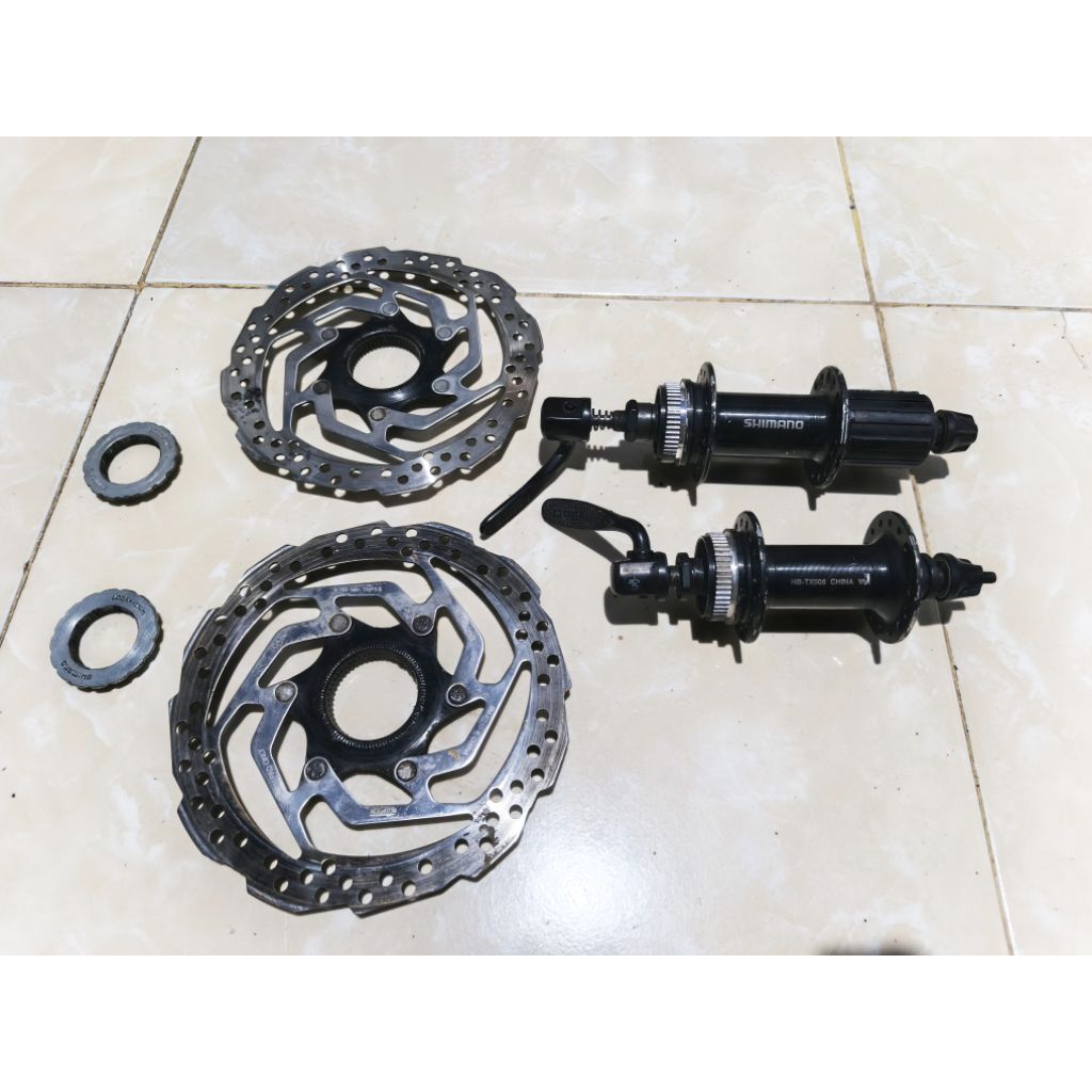 hub freehub shimano 32h centerlock