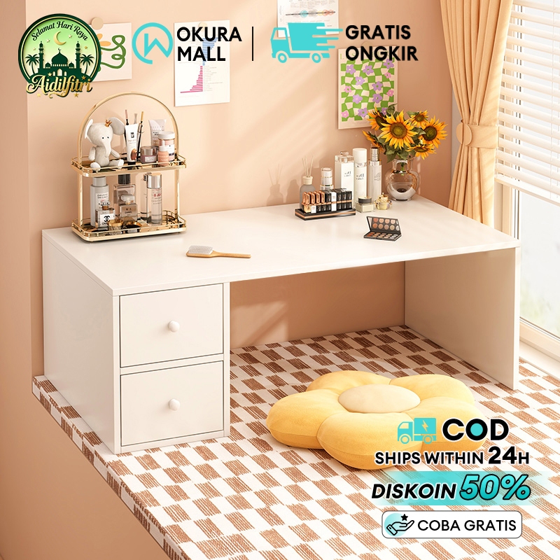Meja Jendela Meja Belajar Meja Rias Meja Kerja Meja Kopi Meja Lesehan Minimalis Meja Kamar Tidur Mej