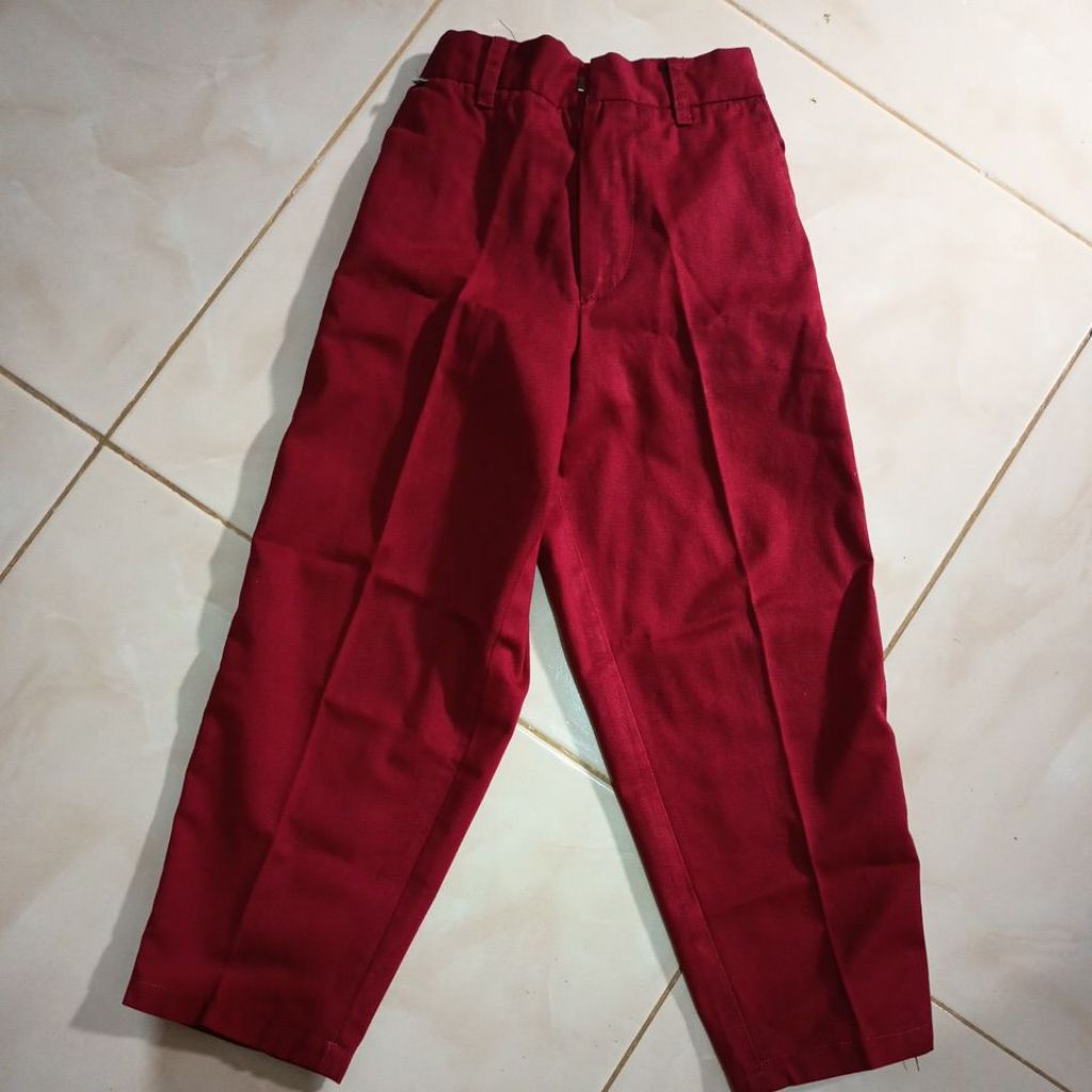 Preloved Celana Sekolah Unisex