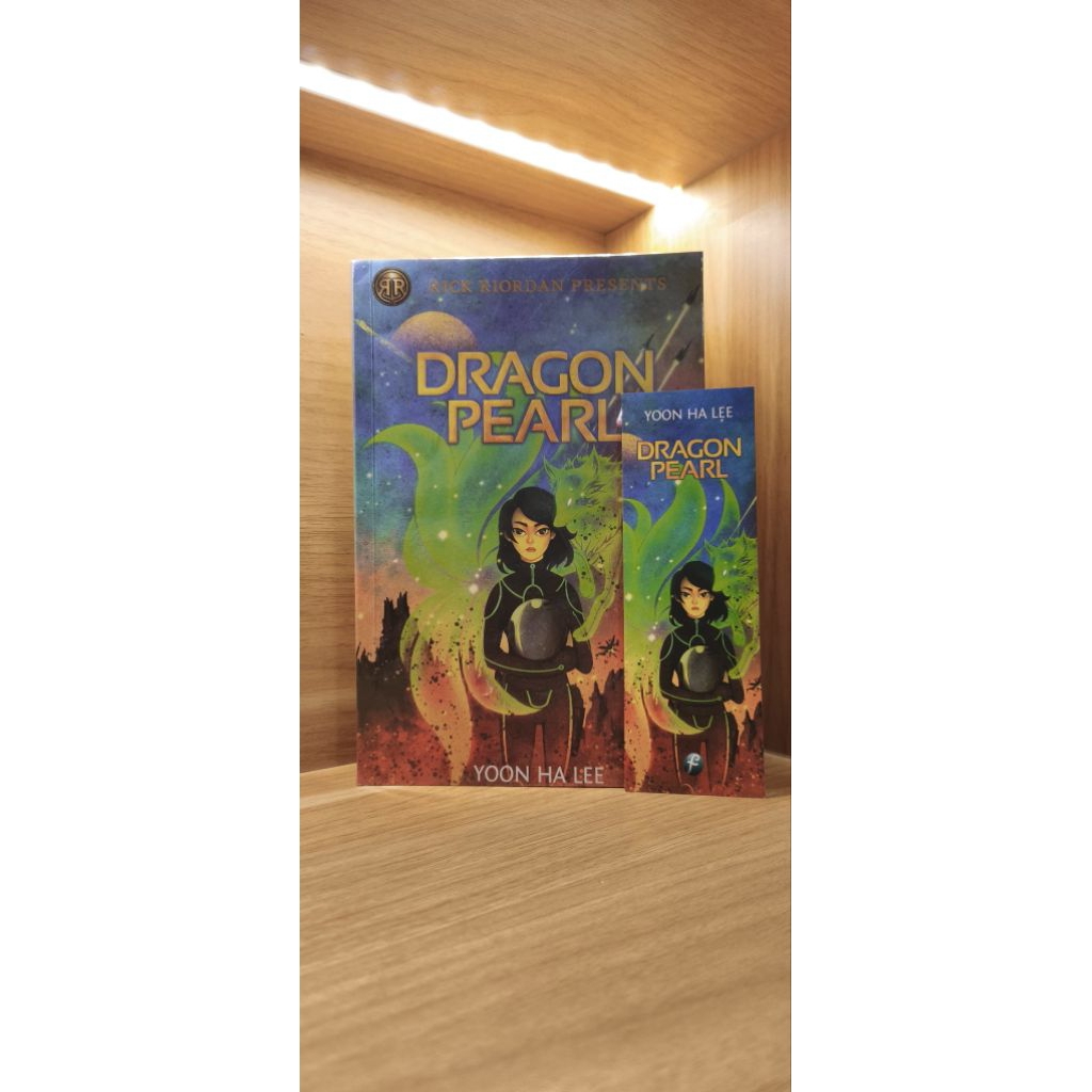 preloved ori dragon pearl novel mizan