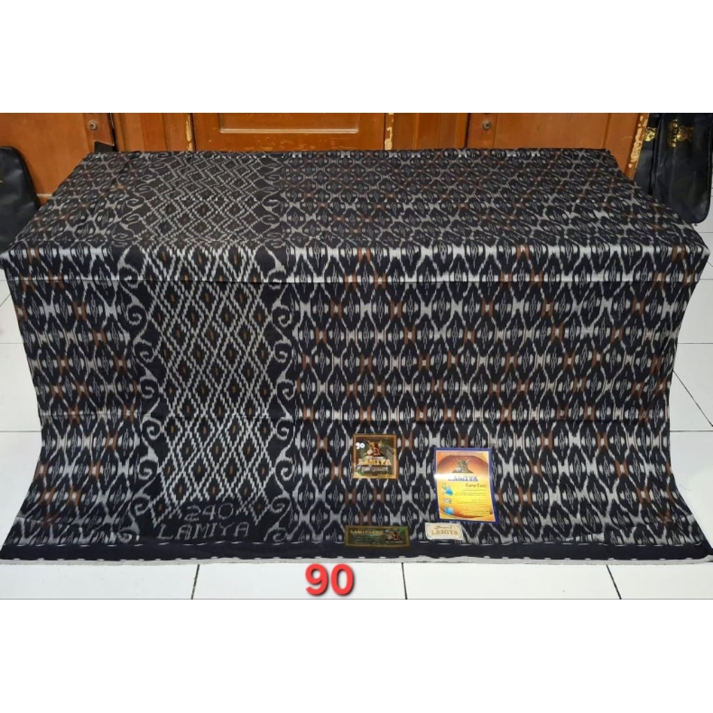 SARUNG TENUN ASLI LAMIYA KWG JAITAN TENGAH COD