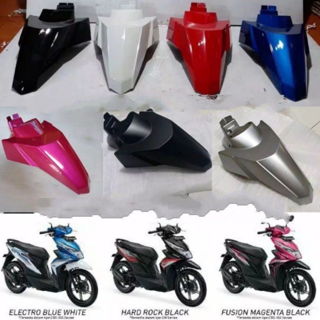 Promo Spakbor Slebor Depan Beat FI ESP Beat Street 2016 sampai 2019 Selebor Depan All New Beat fi es