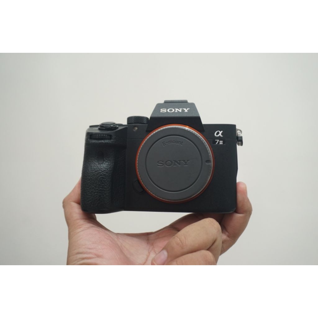 SONY A7 MARK III A7III 3 BODY ONLY BO Kamera Mirrorless Fullframe Q58