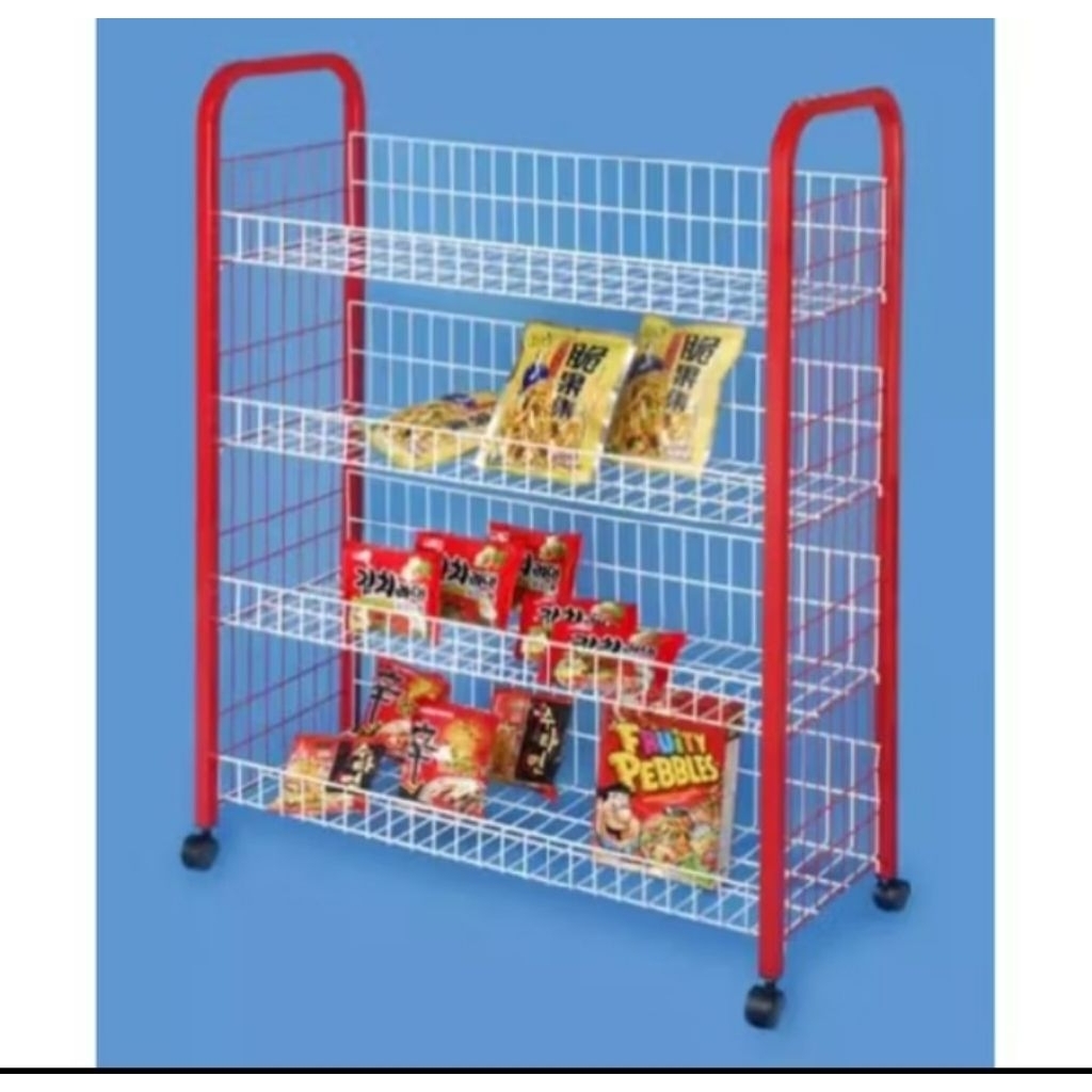 Rak Ciki jajanan Mega Master Non Roda