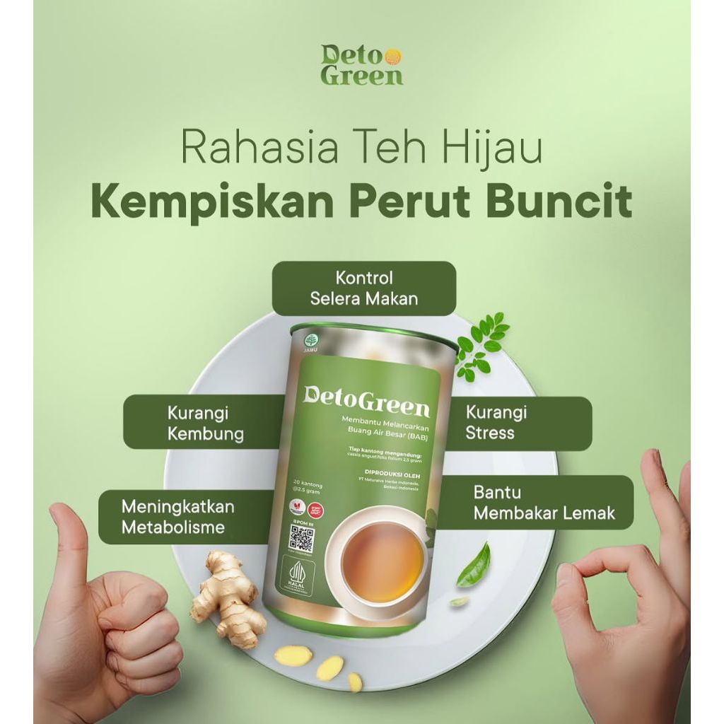DETO GREEN TEA
