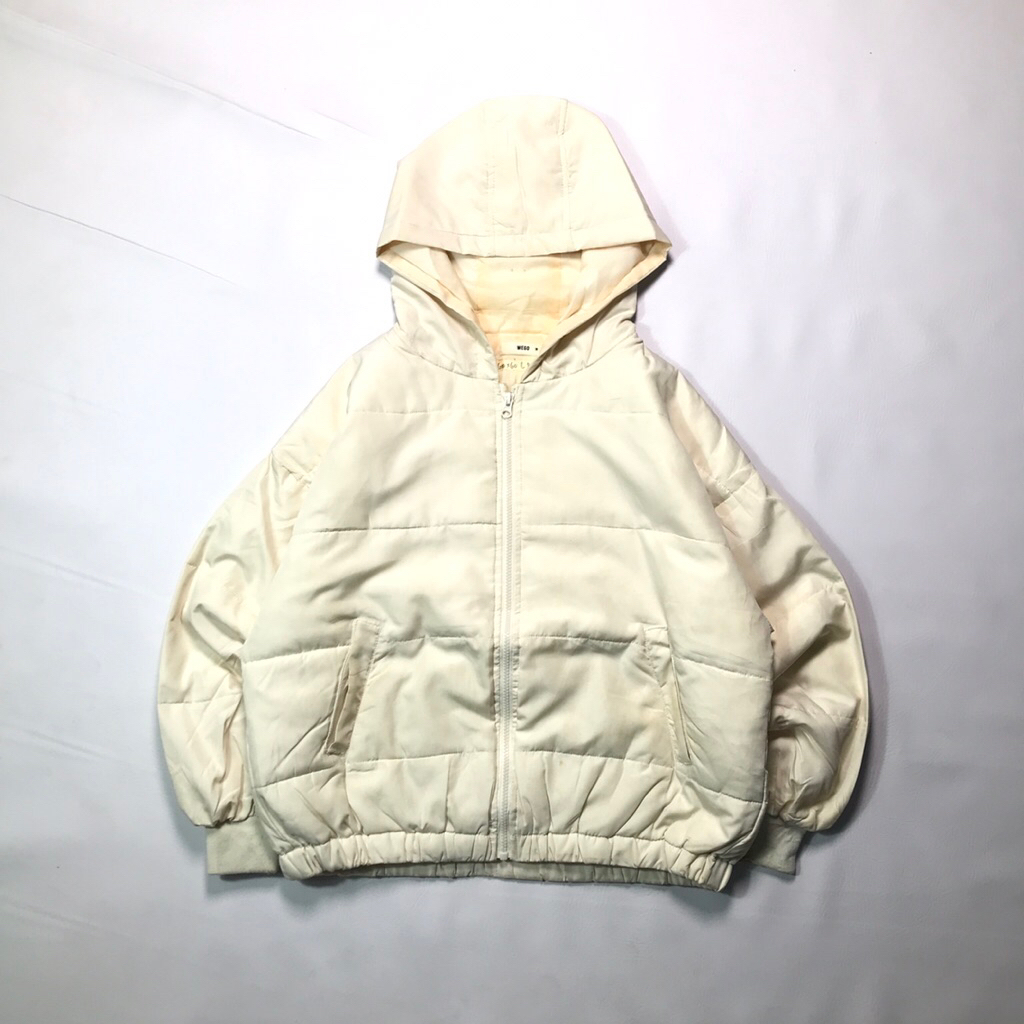jacket puffer boxy, jacket gelembung boxy, jacket bulang boxy