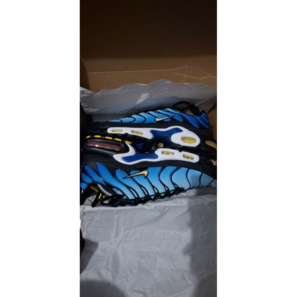 sepatuu nike tn hyper blue og