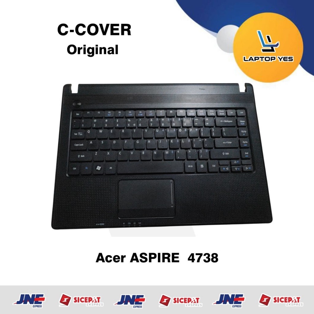Frame Keyboard Laptop Acer Aspire 4738 Original Keyboard NO TEST