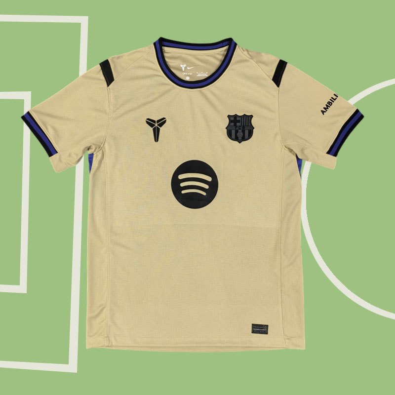 JERSEY BARCA AWAY 25/26 GRADE ORI