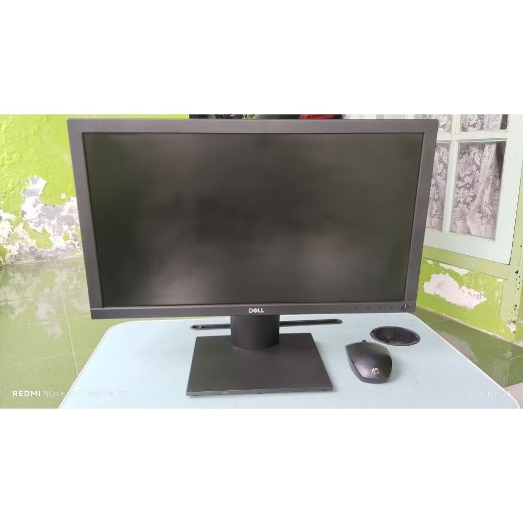 Monitor Komputer LCD LED DELL 20 inch E2020H Like New