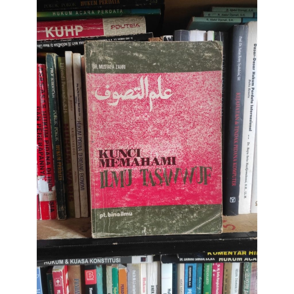 Kunci memahami ilmu tasawuf by Dr mustafa zahri ORIGINAL