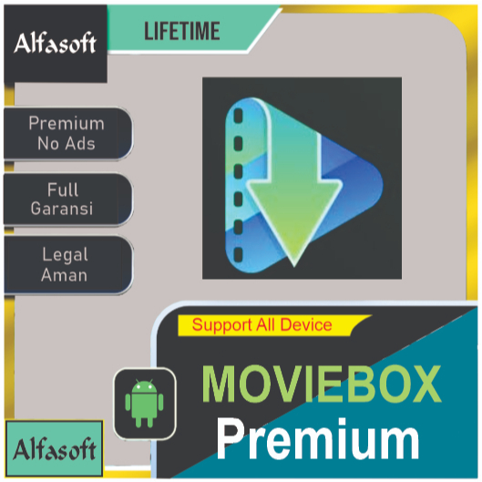 MOVIEBOX PREMIUM N0NTON FLM Murah Private Vip Profile Android Full Unlocked