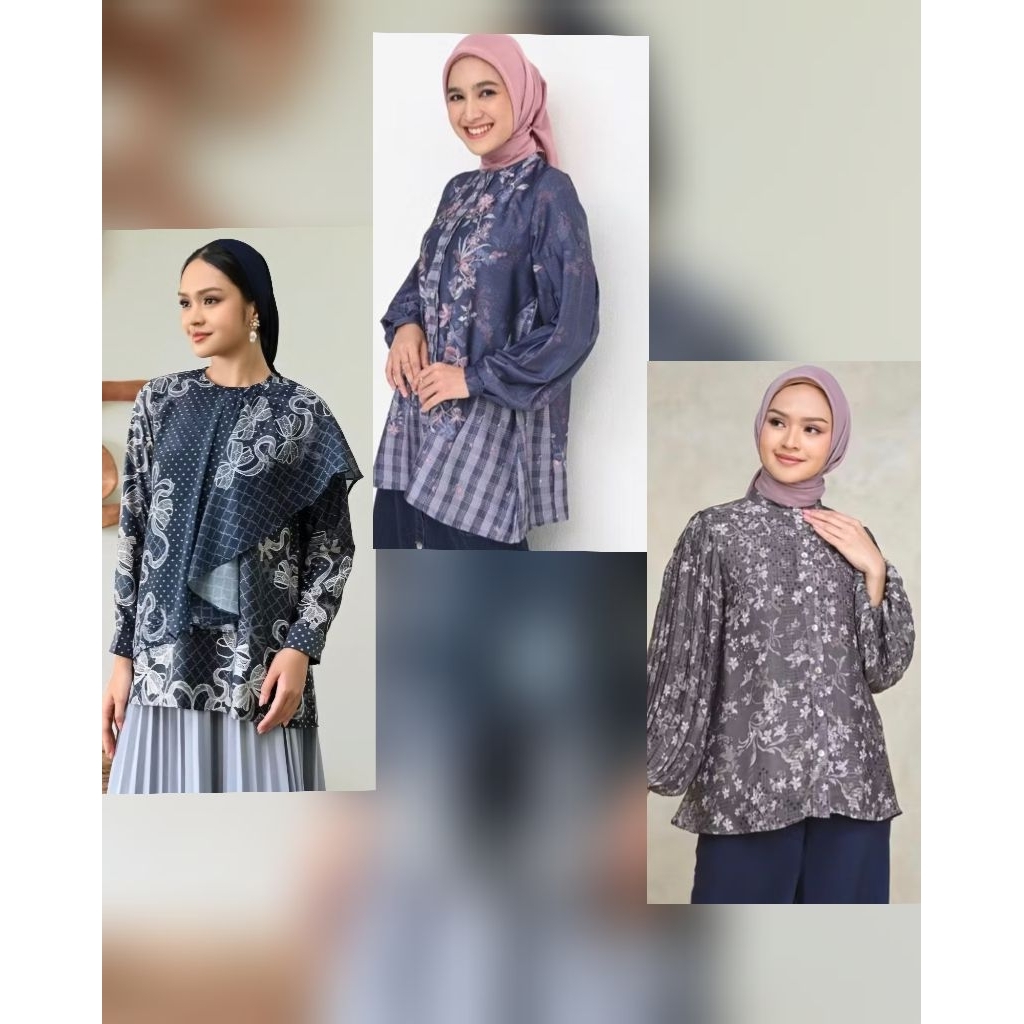 Suzu Blouse. Ririz Blouse, Elora Blouse From Geulis