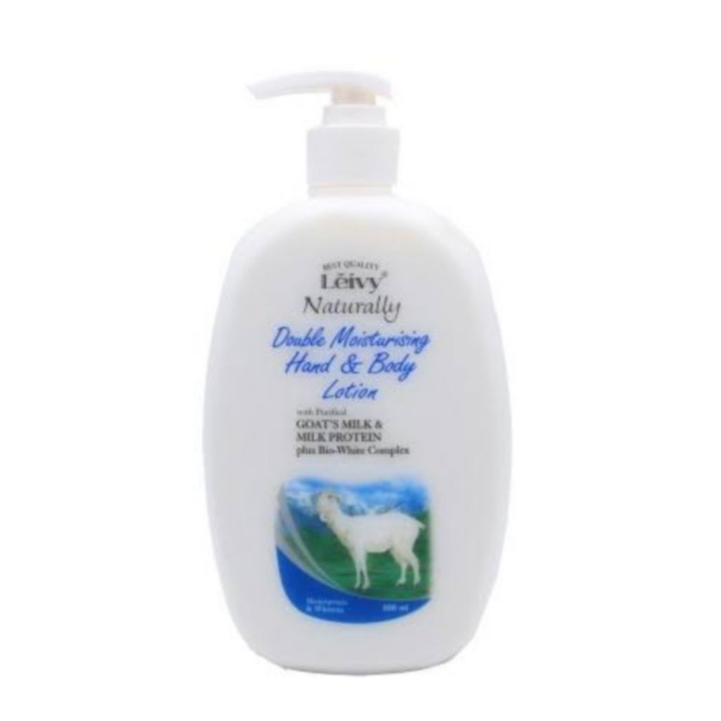 LEIVY Goat's Milk Hand & Body Lotion