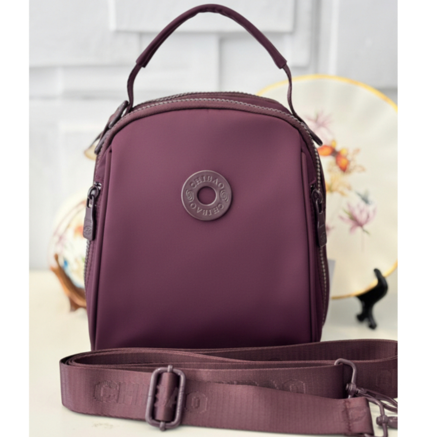 3in1 TasCHIBAO 7169-PS Nilon Tahan Air - Tas CHIBAO selempang SIMPLE Terkini