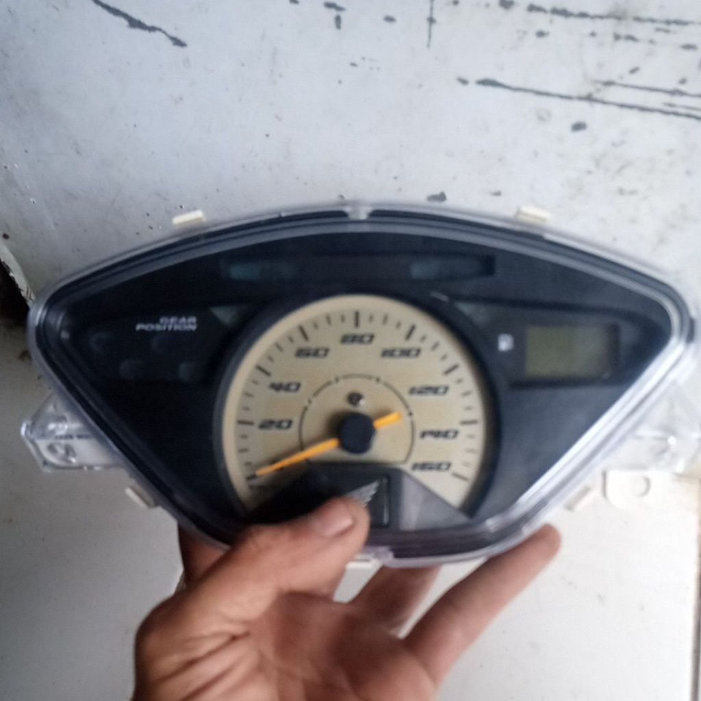 speedometer digital Motor Honda Supra x 125 original