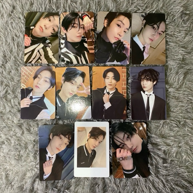 READY PHOTOCARD KEVIN THE BOYZ PC THE CHASE KINGDOM ROAD TO KINGDOM TBZ BENEFIT SEASON GREETINGS
