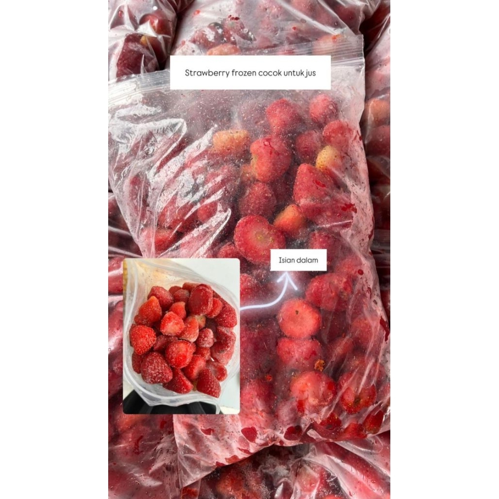 Strawberry Frozen 1kg