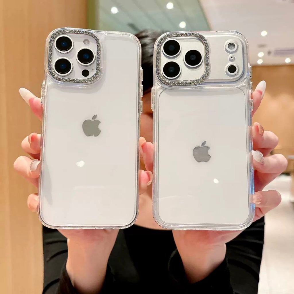 Clear Case Plating - Softcase/Case Hp XIAOMI REDMI NOTE 12 13 14 PRO POCO M5S X6 M6 PRO C55 C65 C71 