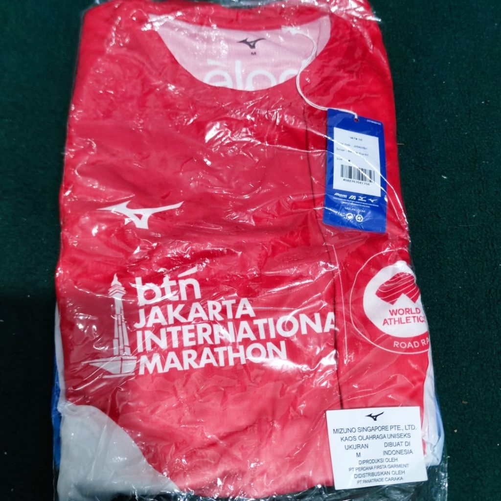 Mizuno BTN Run 2025 Tee Men - M