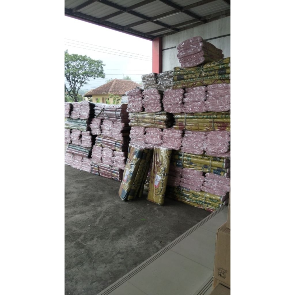 TIKAR PLASTIK LIPAT 3X6 METER JUMBO / TIKAR LESEHAN,PESTA,ARISAN
