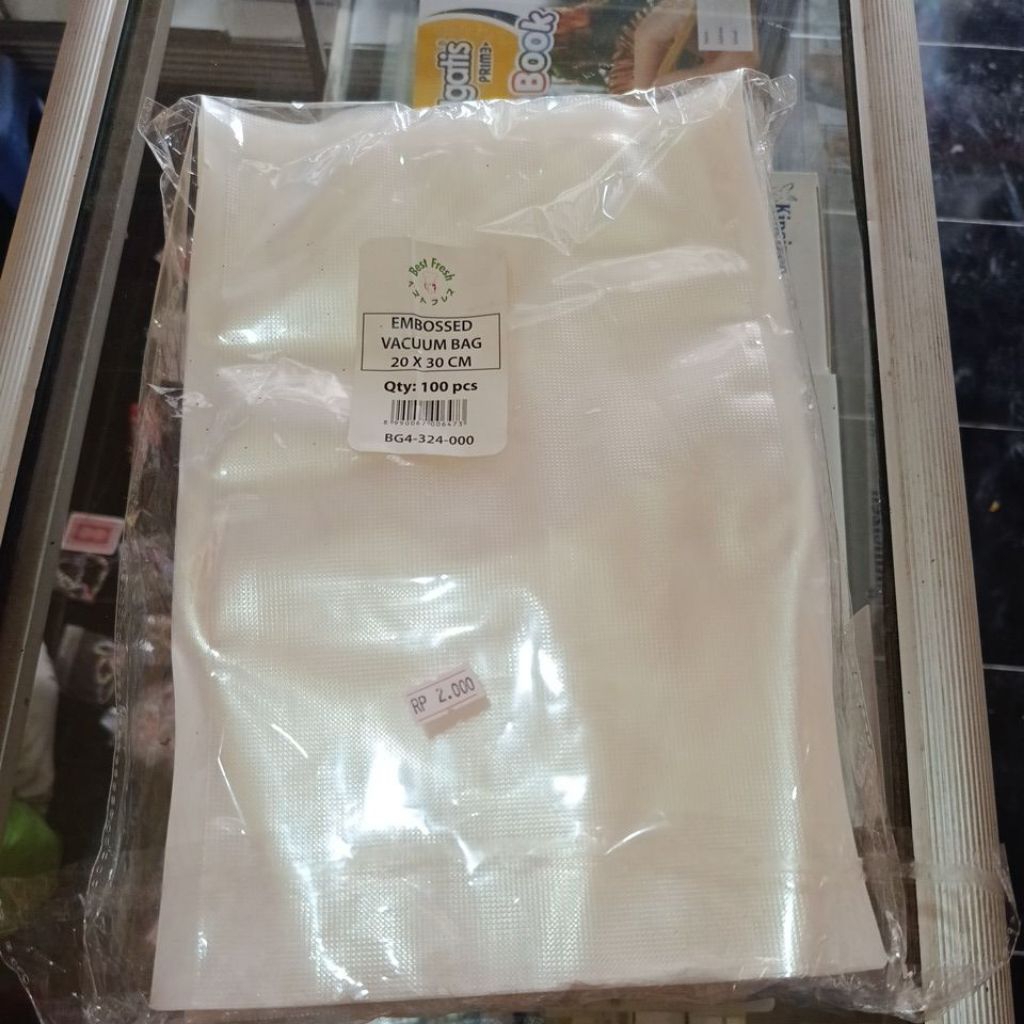 Embossed Vacuum Bag 20x30