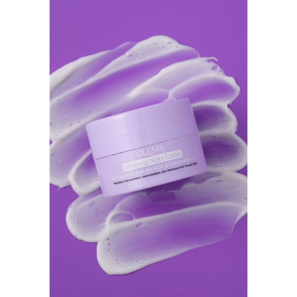 Olesia Whitening Night Cream
