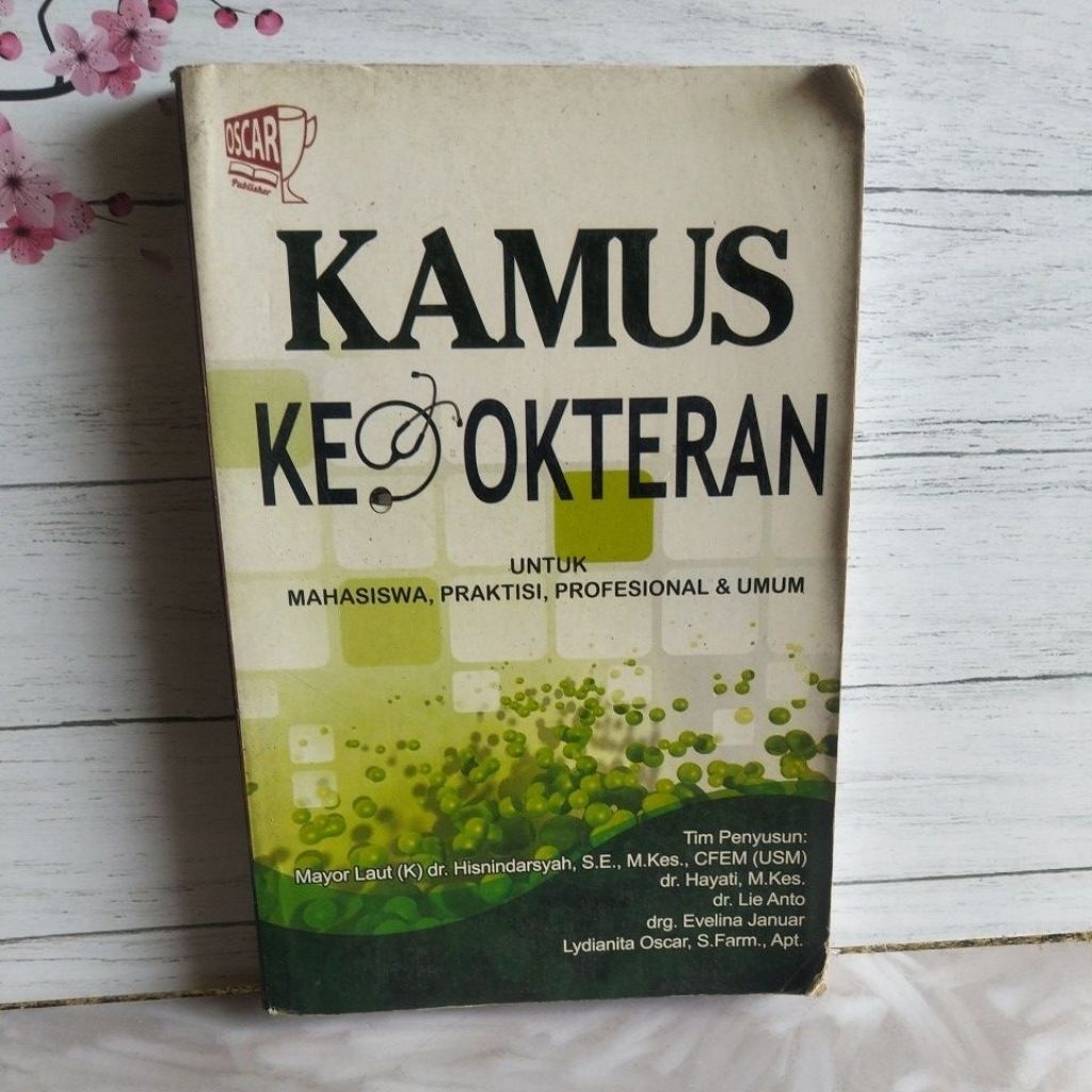 buku bekas kamus kedokteran