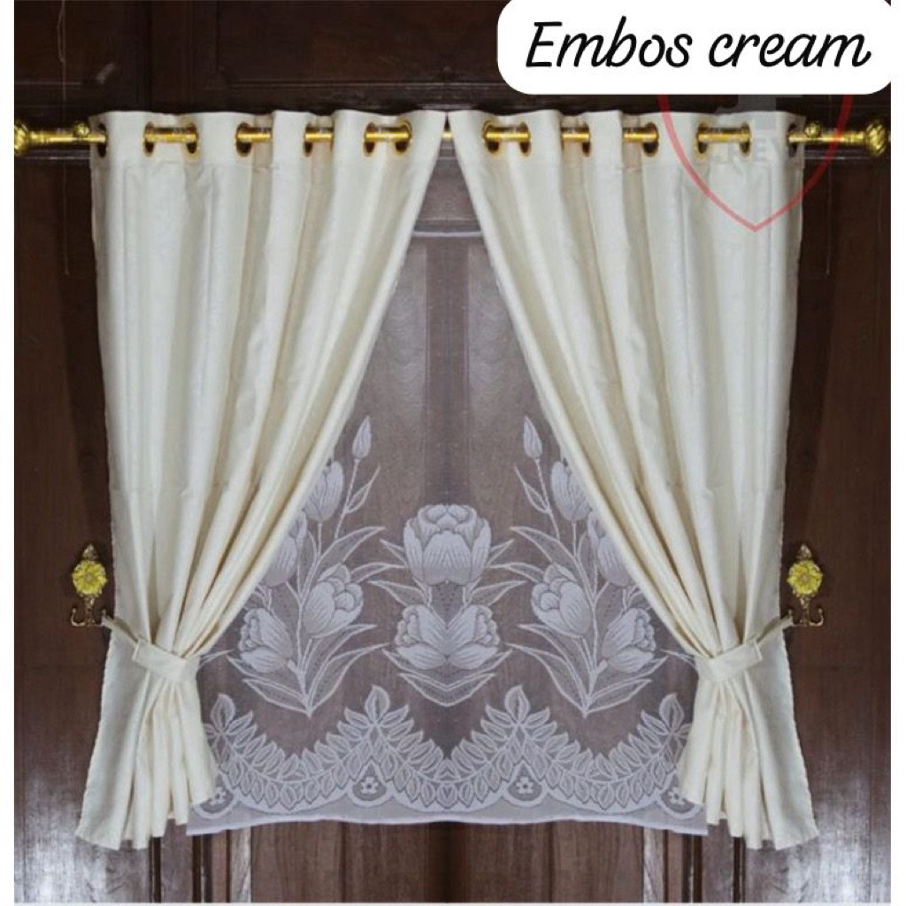 GORDEN RING JENDELA PENDEK