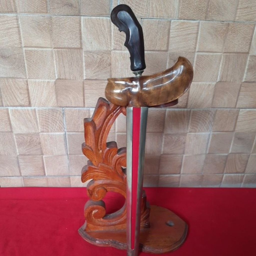 Keris Tilam Upih TUS Sepuh Pamor Udan Mas Tiban,Pulo Tirto