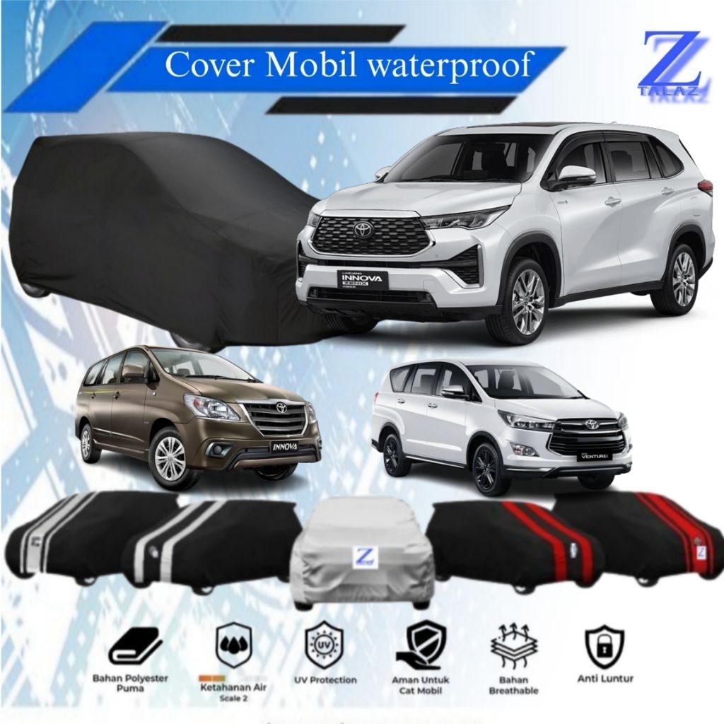 Sarung Mobil / Body Cover Innova / Body Cover Grand Innova / Body Cover Innova Reborn