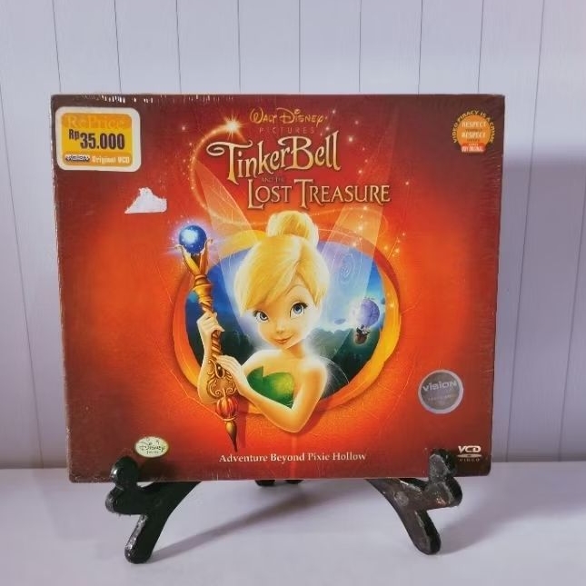 VCD TINKER BELL Lost Treasure (Original)