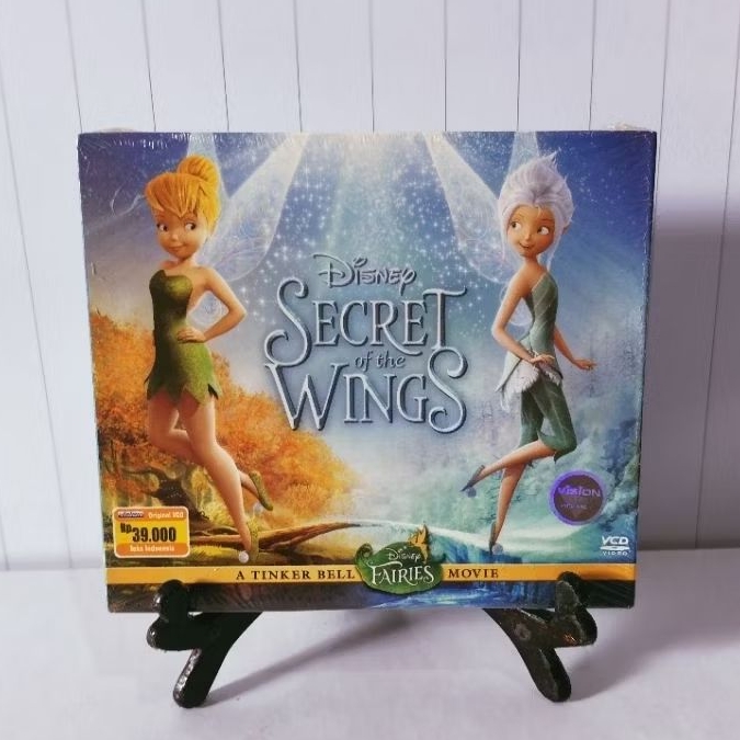 VCD TINKER BELL Secret Of The Wings (Original)