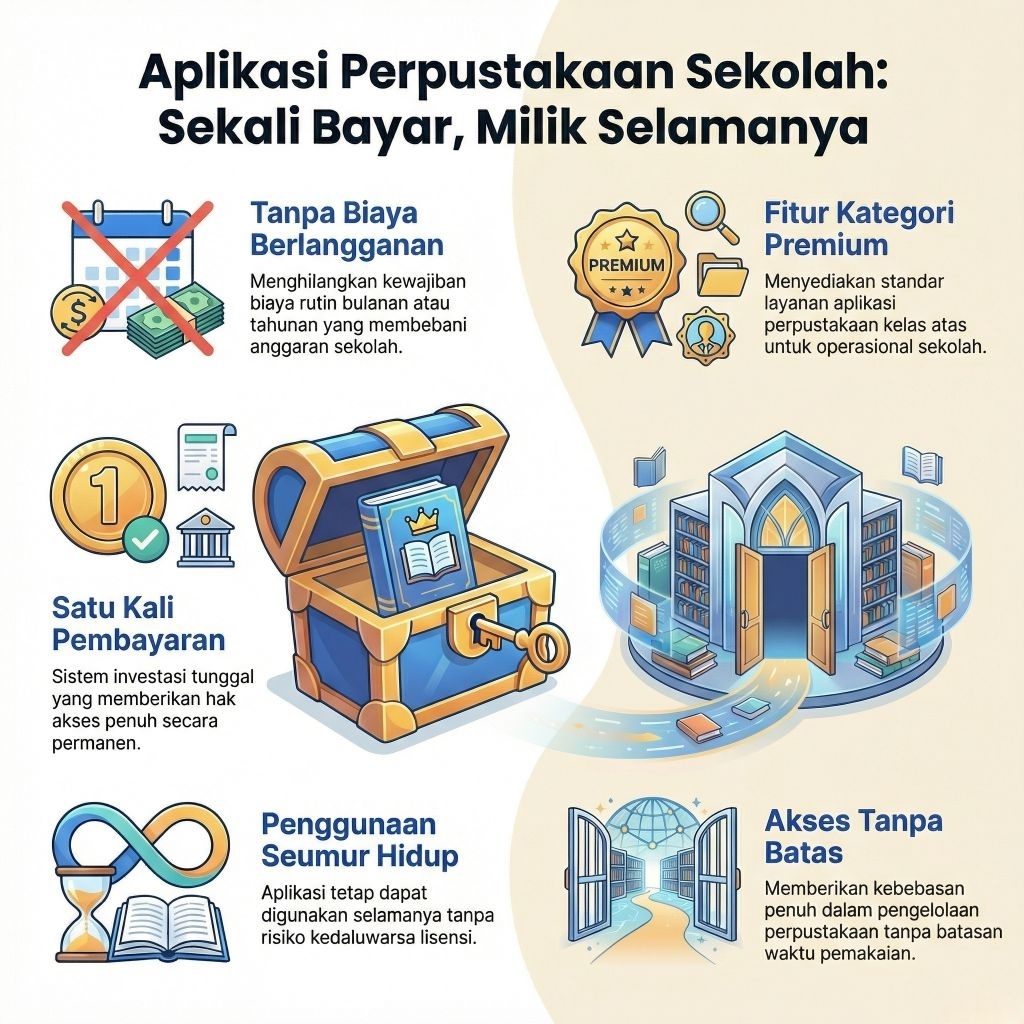 APLIKASI PERPUSTAKAAN SEKOLAH