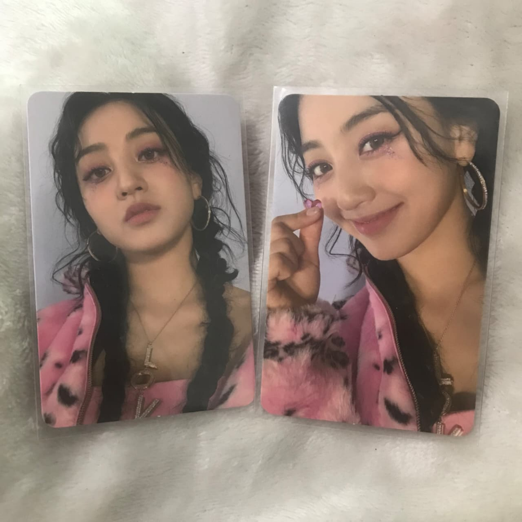 PHOTOCARD JIHYO TWICE FORMULA OF LOVE