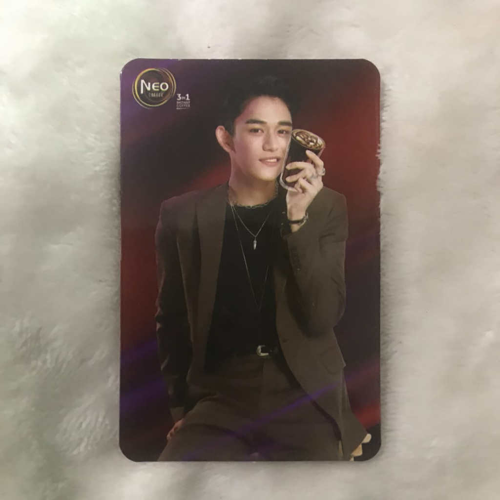 PHOTOCARD LUCAS NEO COFFEE