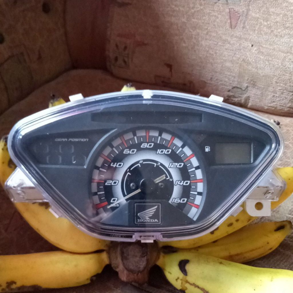 spidometer speedometer digital Motor Honda Supra x 125 batman