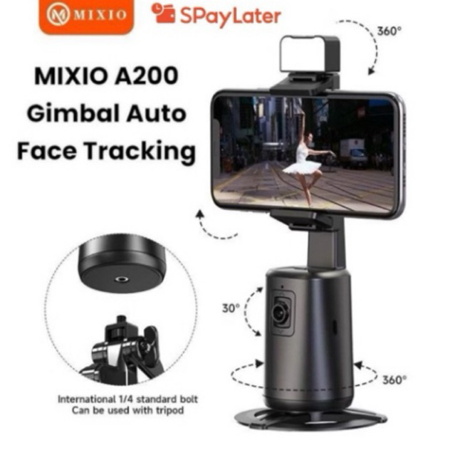 mixio A200 Auto Face Tracking