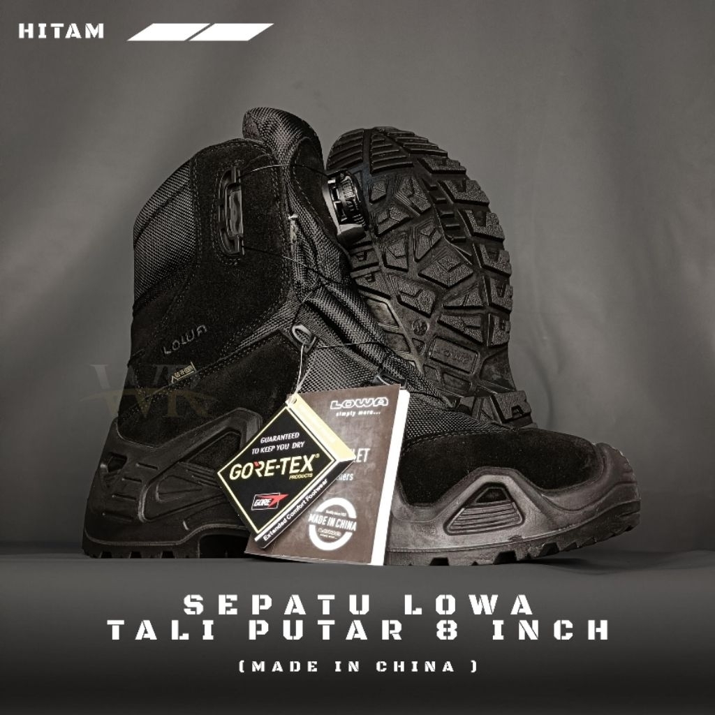 Sepatu PDL Lowa Tali Putar