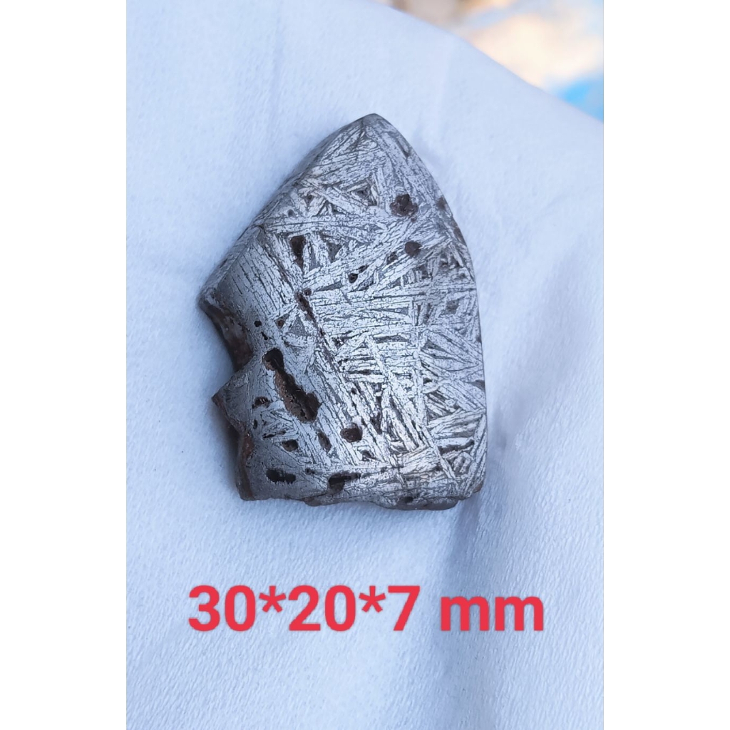 iron Meteorite Batu Wesi Aji