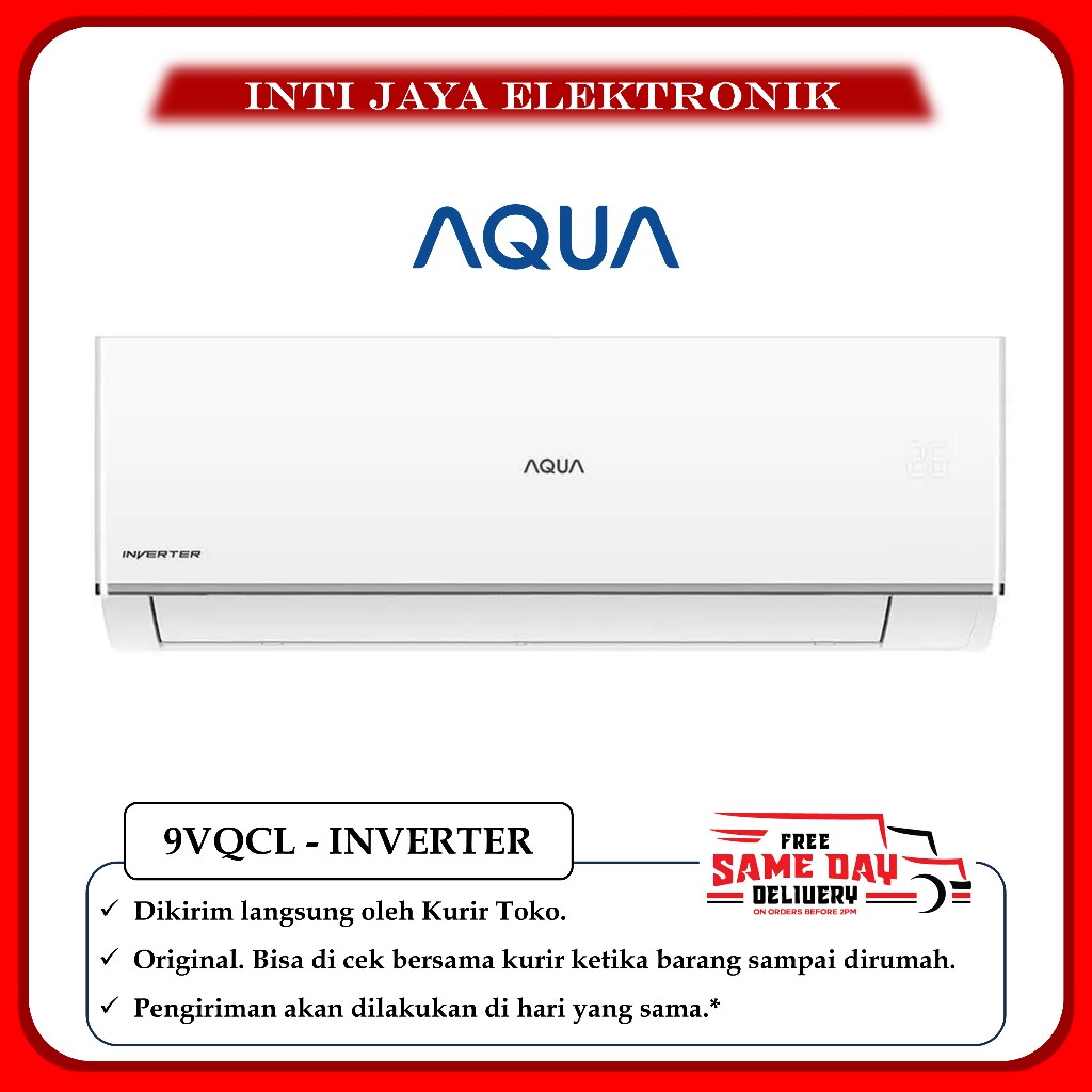 AC AQUA INVERTER 1PK AQA-9VQCL CLEAN COOL SERIES INVERTER 1 PK