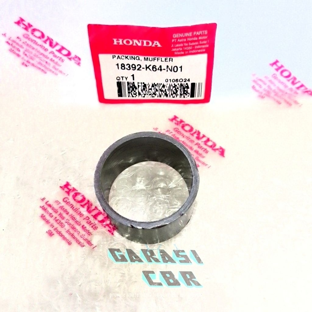 18392K64N01 - Packing Muffler CBR 250RR - Paking Knalpot CBR 250RR